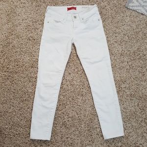 White Guess jeans